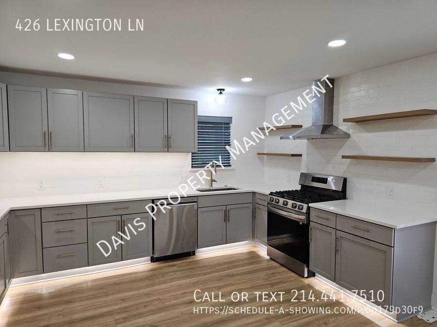House for rent at 426 Lexington Lane, Richardson, TX 75080