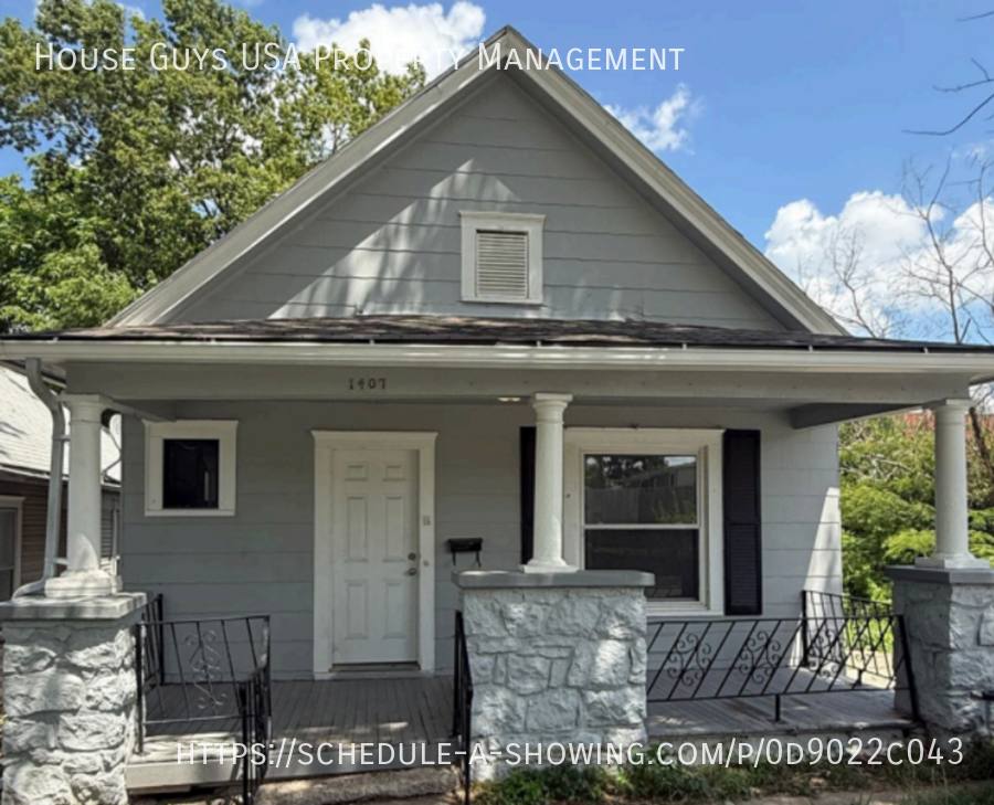 House for rent at 1407 Fremont Ave, Kansas City, MO 64126