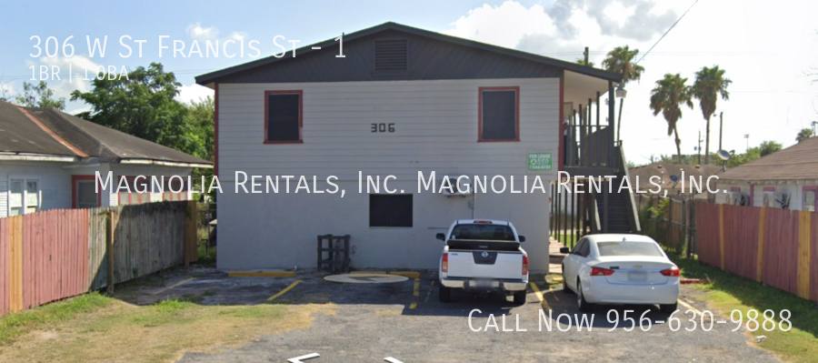Apartment for rent at 306 W St Francis #1, Brownsville, TX 78520