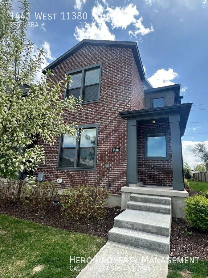House for rent at 1441 W 11380 S, South Jordan, UT 84095