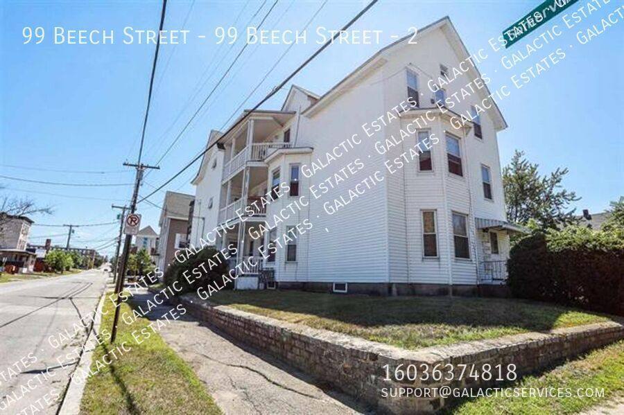 Apartment for rent at 99 Beech St #2, Manchester, NH 03103