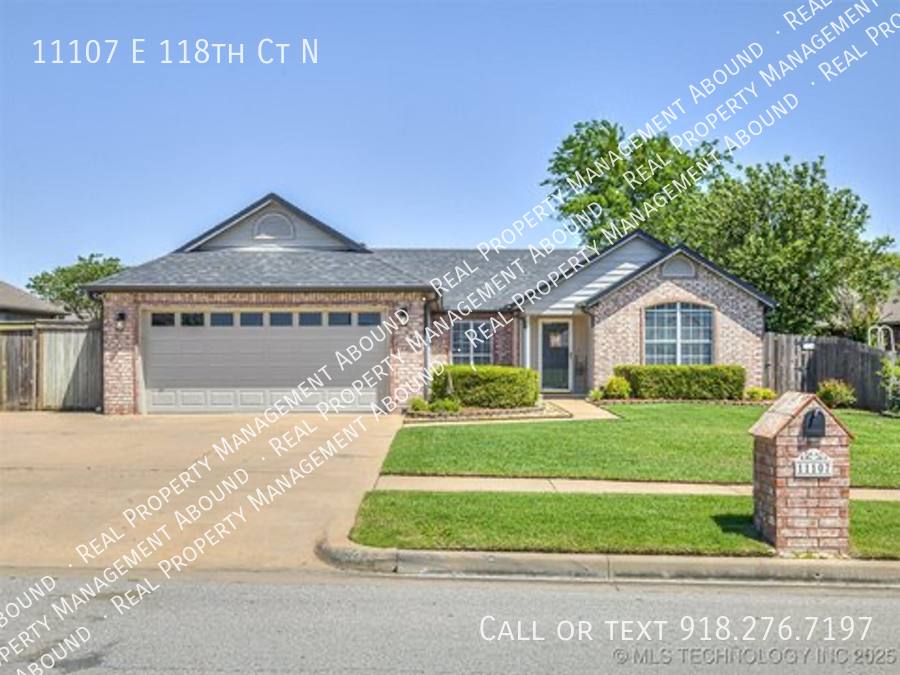 House for rent at 11107 E 118th Court N, Collinsville, OK 74021