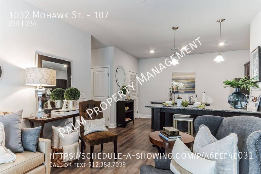 House for rent at 1032 Mohawk St #107, Savannah, GA 31419
