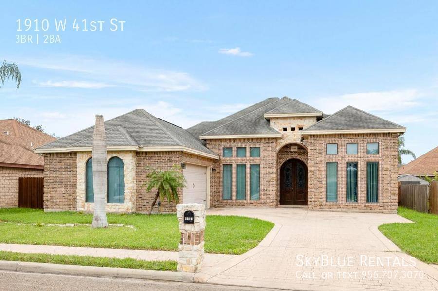 House for rent at 1910 W 41st St, Mission, TX 78573
