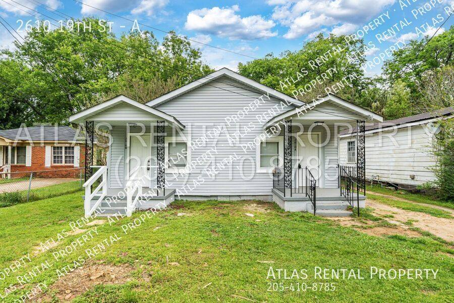 House for rent at 2610 19th St #A, Tuscaloosa, AL 35401
