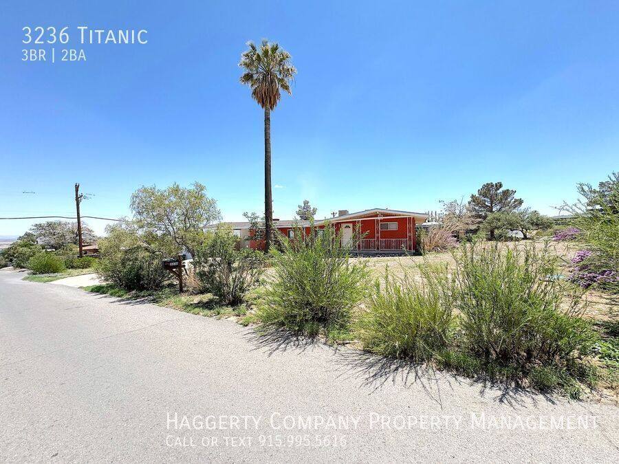 House for rent at 3236 Titanic, El Paso, TX 79904