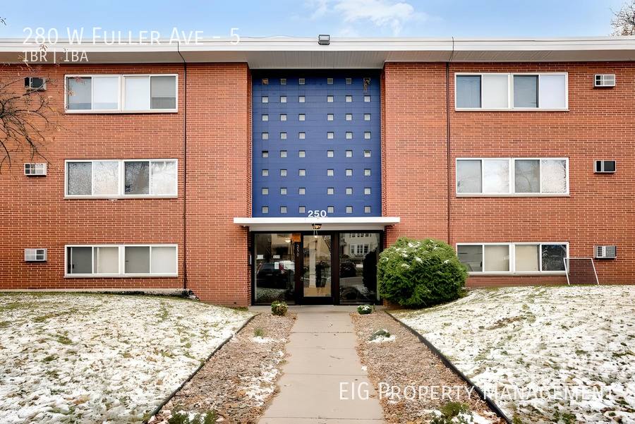 Apartment for rent at 280 W Fuller Ave #5, Saint Paul, MN 55103