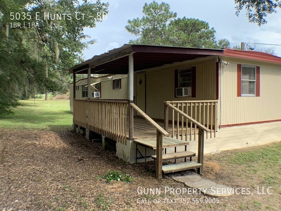 House for rent at 5035 E Hunts Court #8B, Inverness, FL 34452