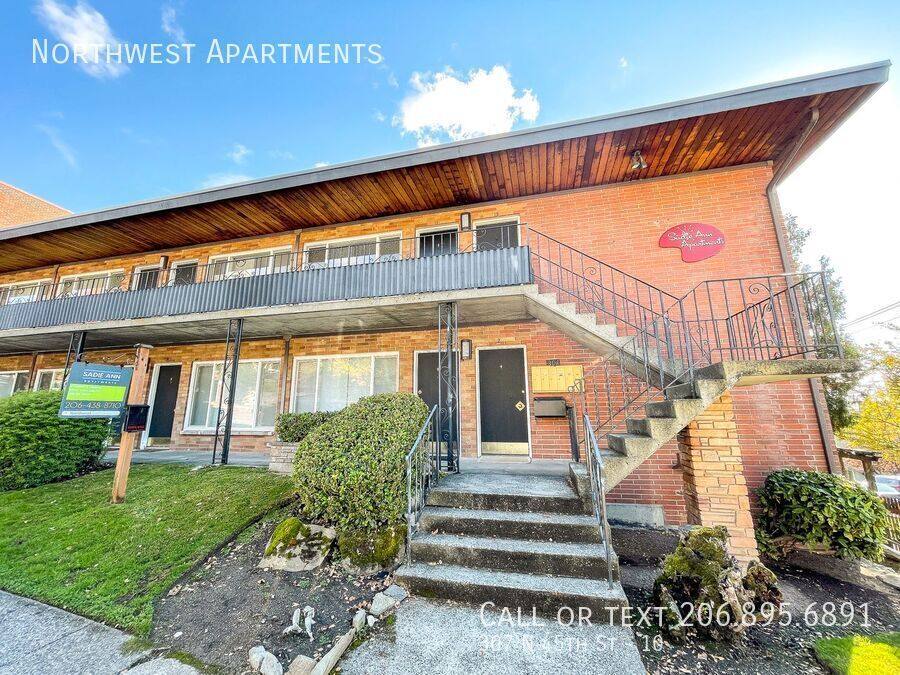 Apartment for rent at 307 N 45th St #10, Seattle, WA 98103