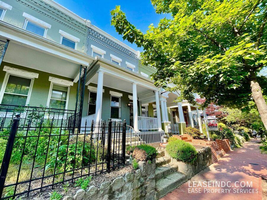 House for rent at 20 Randolph Place NW, Washington, DC 20001