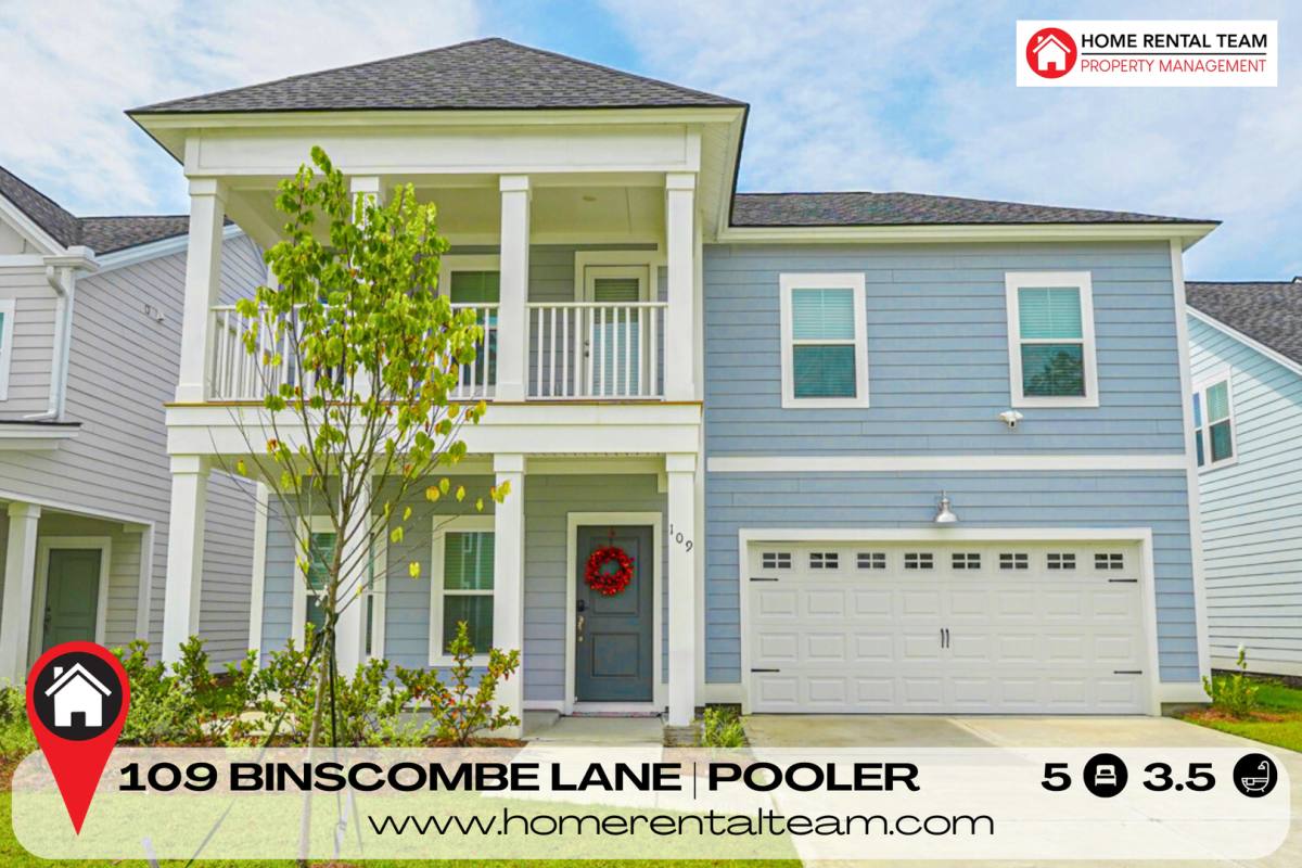 House for rent at 109 Binscombe Lane, Pooler, GA 31322