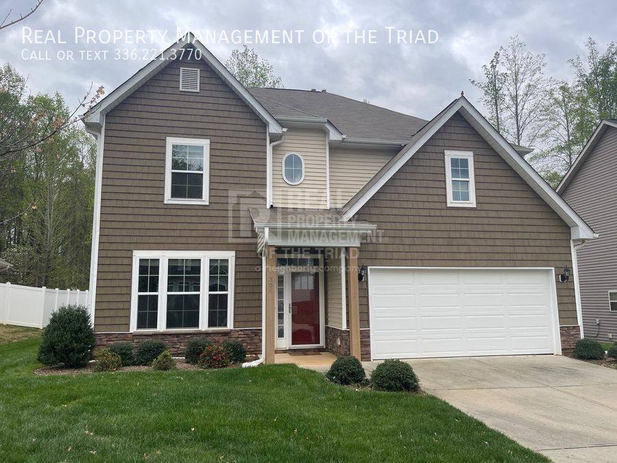House for rent at 306 Summerwalk Rd, Greensboro, NC 27455