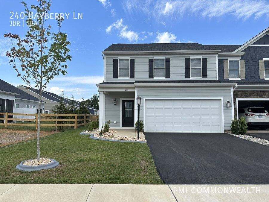 Townhouse for rent at 240 Bayberry Lane, Gordonsville, VA 22942
