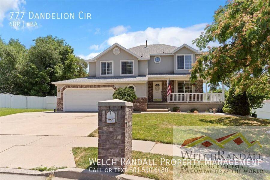 House for rent at 777 Dandelion Circle, Farmington, UT 84025