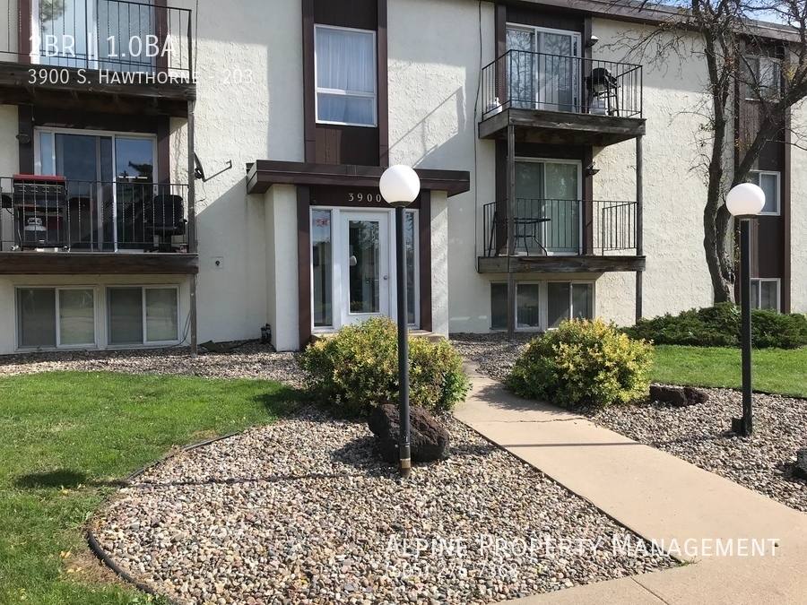 Apartment for rent at 3900 S Hawthorne #203, Sioux Falls, SD 57105