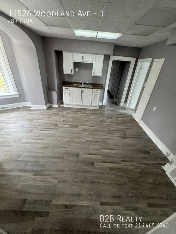 Apartment for rent at 11526 Woodland Ave #1, Cleveland, OH 44104