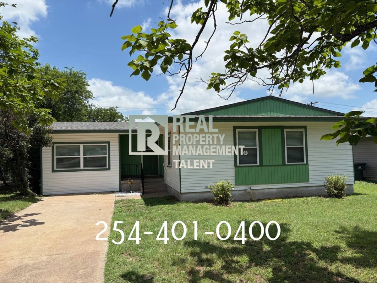 House for rent at 952 Fannin Lp, Temple, TX 76501