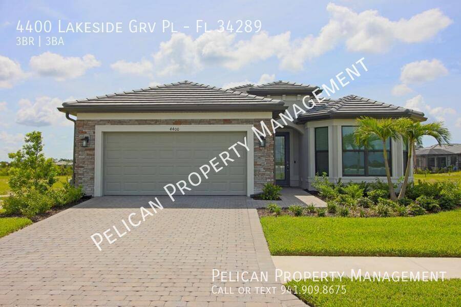 House for rent at 4400 Lakeside Grove Place, North Port, FL 34289