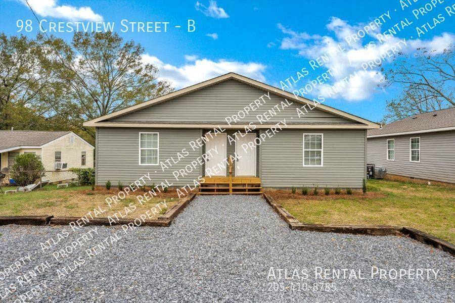 House for rent at 98 Crestview St #B, Childersburg, AL 35044