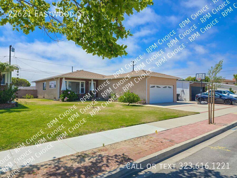 House for rent at 22621 Eastwood St, Torrance, CA 90505