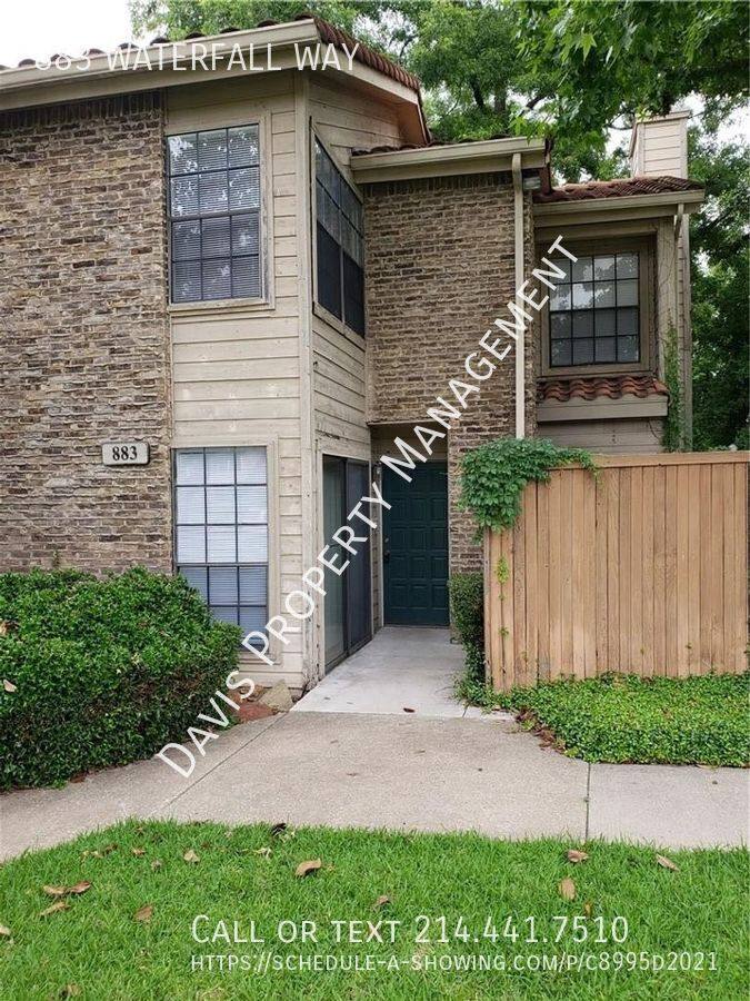 House for rent at 883 Waterfall Way, Richardson, TX 75080