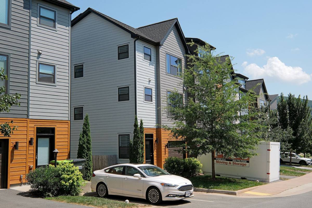 Townhouse for rent at 140 Junction Lane, Charlottesville, VA 22902