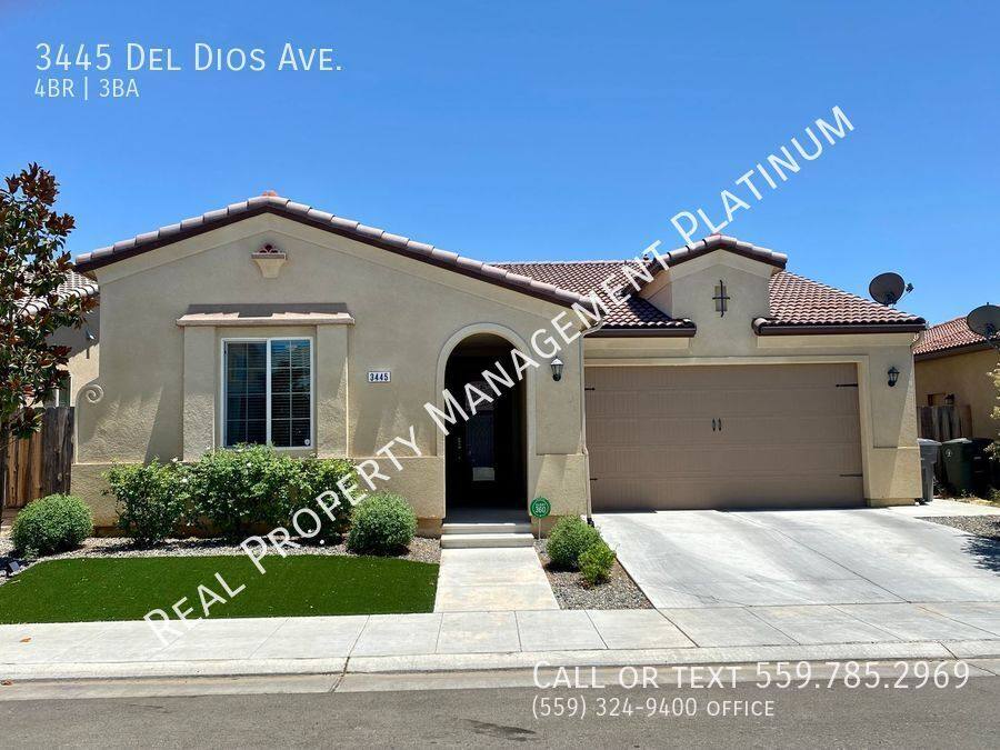 House for rent at 3445 Del Dios Ave, Clovis, CA 93619