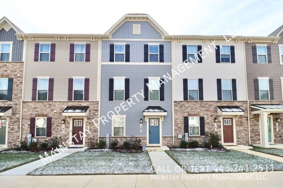 Townhouse for rent at 145 Lyons Creek Dr, Laurel, MD 20708