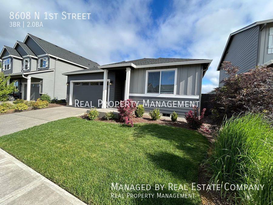 House for rent at 8608 N 1st St, Ridgefield, WA 98642