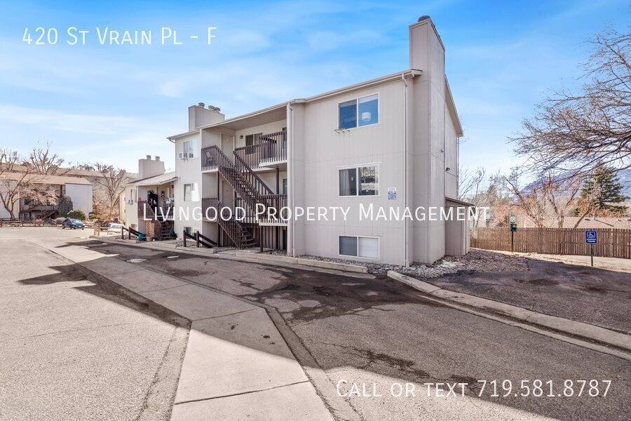 Apartment for rent at 420 St Vrain Place #F, Colorado Springs, CO 80904