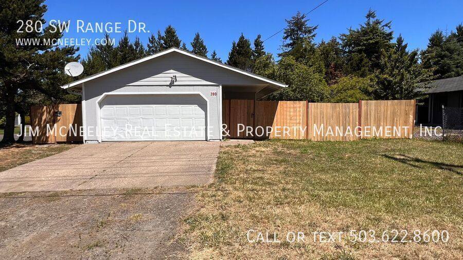 House for rent at 280 SW Range Dr, Waldport, OR 97394