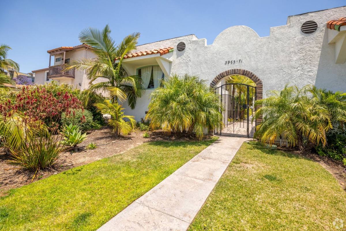 Apartment for rent at 3967 1 4 Hamilton St, San Diego, CA 92104