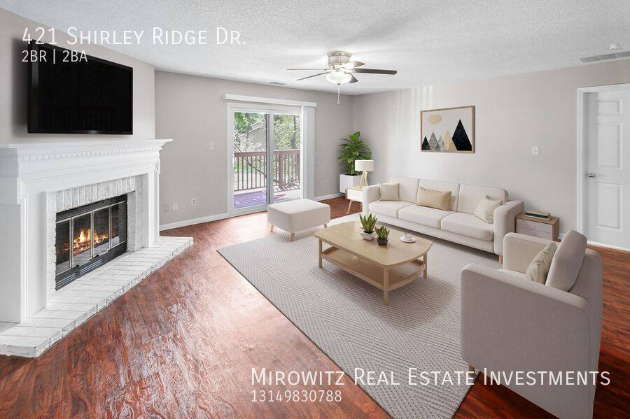 Condo for rent at 421 Shirley Ridge Dr, Saint Charles, MO 63304