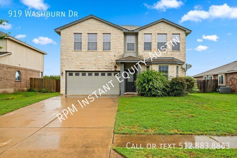House for rent at 919 Washburn Dr, Leander, TX 78641