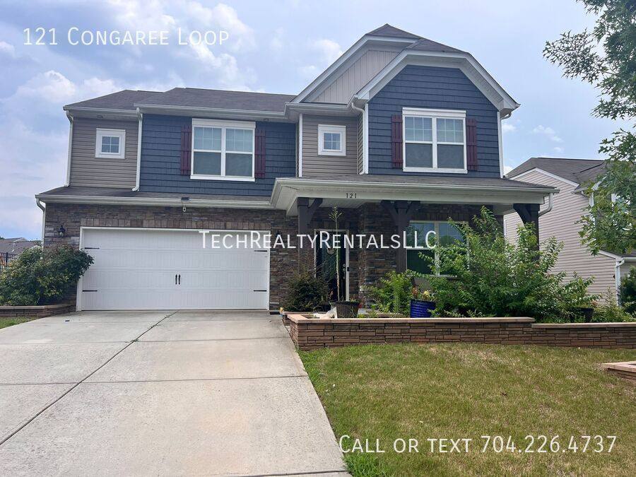 House for rent at 121 Congaree Loop, Mooresville, NC 28117