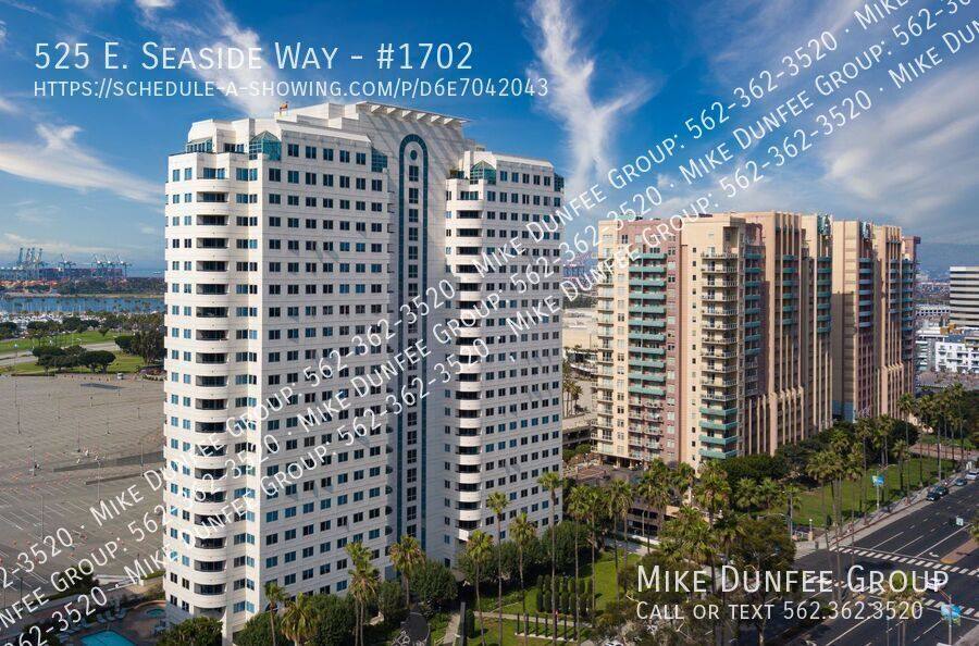 Apartment for rent at 525 E Seaside Way #1702, Long Beach, CA 90802