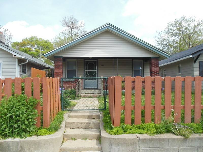 House for rent at 1630 Iowa St, Indianapolis, IN 46203