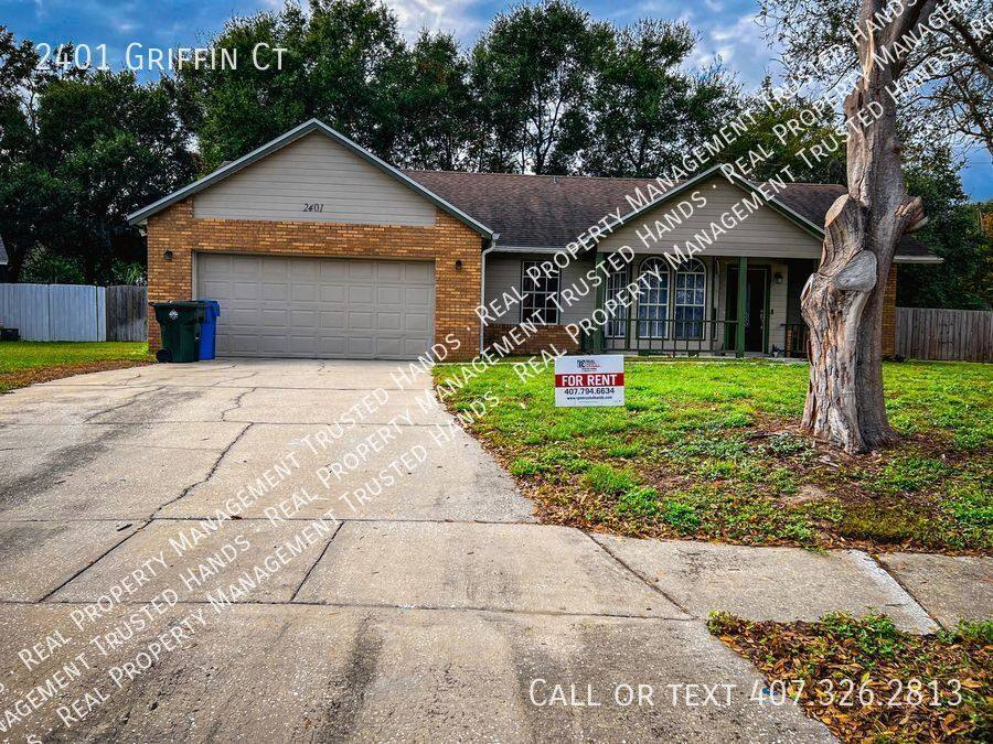 House for rent at 2401 Griffin Court, Ocoee, FL 34761