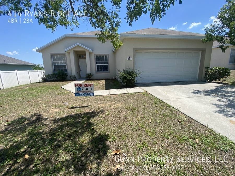 House for rent at 414 Ryans Ridge Ave, Eustis, FL 32726