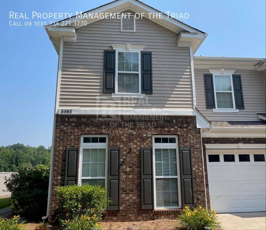 Townhouse for rent at 5985 Hollow Wood Court, Winston Salem, NC 27104