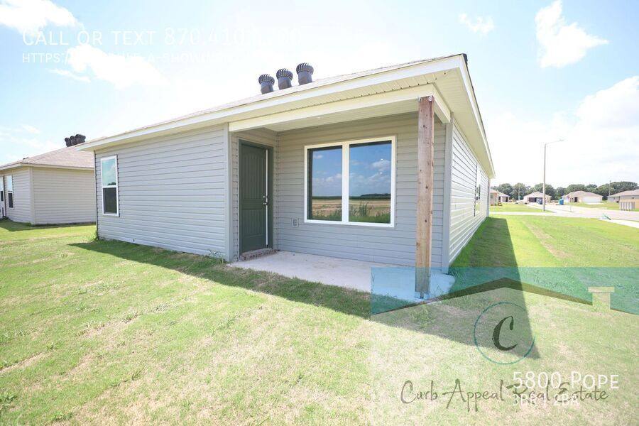 House for rent at 5800 Pope, Jonesboro, AR 72404