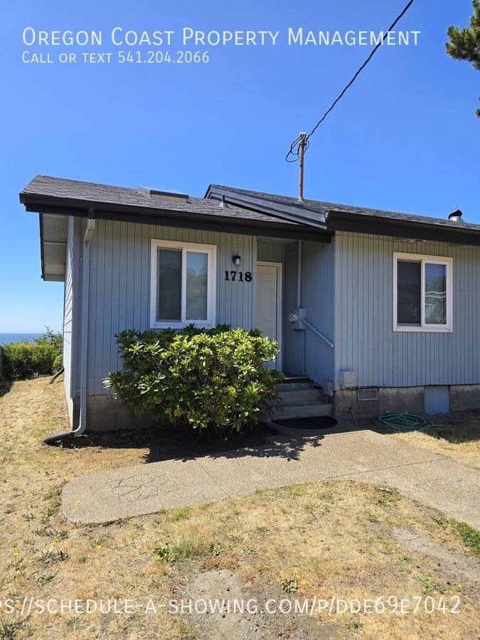 House for rent at 1718 NW Carter Court, Waldport, OR 97394