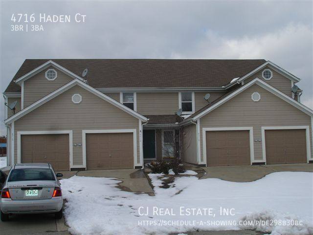 Townhouse for rent at 4716 Haden Court, Kansas City, MO 64136