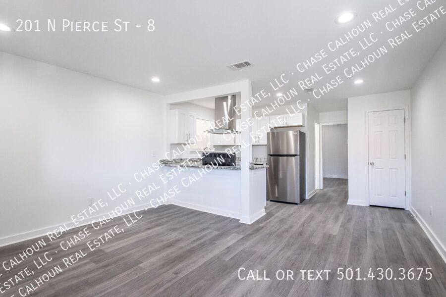Apartment for rent at 201 N Pierce St #8, Little Rock, AR 72205