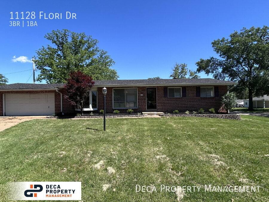 House for rent at 11128 Flori Dr, Saint Louis, MO 63123