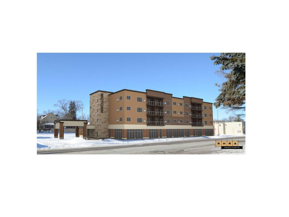 Apartment for rent at 1212 Washington Ave, Detroit Lakes, MN 56501