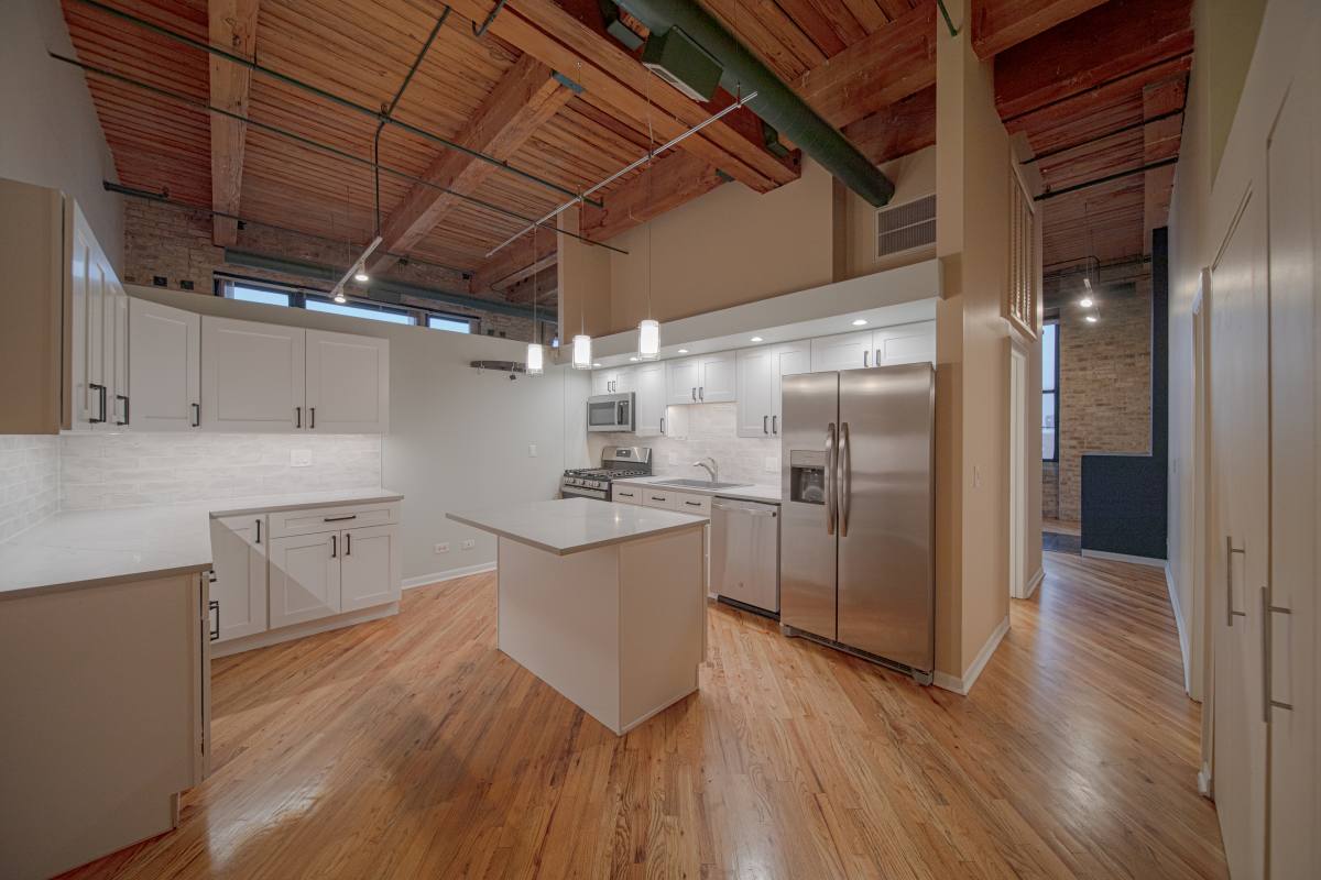 Apartment for rent at 2222 W Diversey Ave #214, Chicago, IL 60647