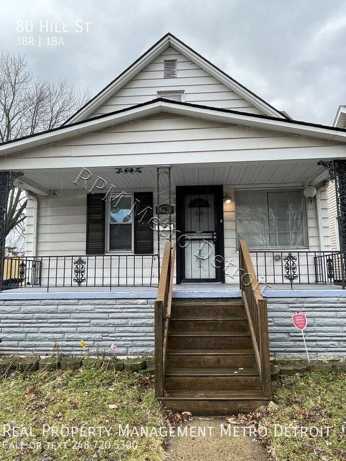 House for rent at 80 Hill St, River Rouge, MI 48218