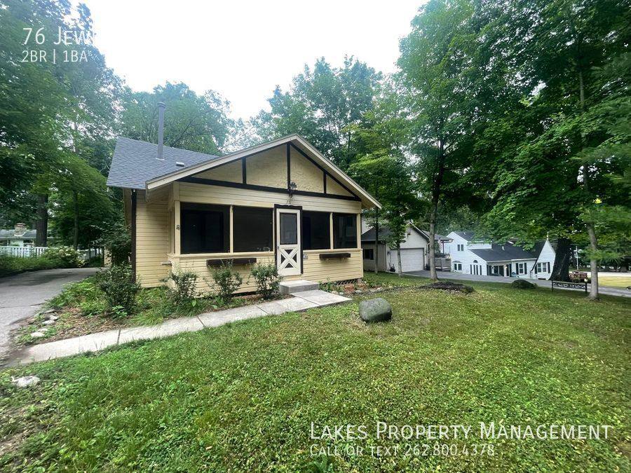 House for rent at 76 Jewell Dr, Williams Bay, WI 53191
