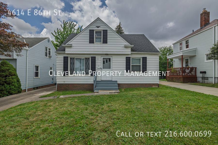 House for rent at 4614 E 86th St, Cleveland, OH 44125